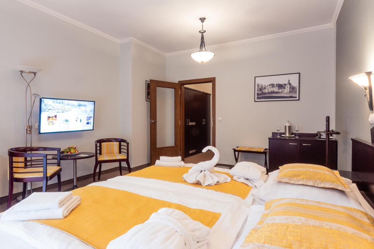 Hotel Studanka Rychnov nad Kneznou Bagian luar foto