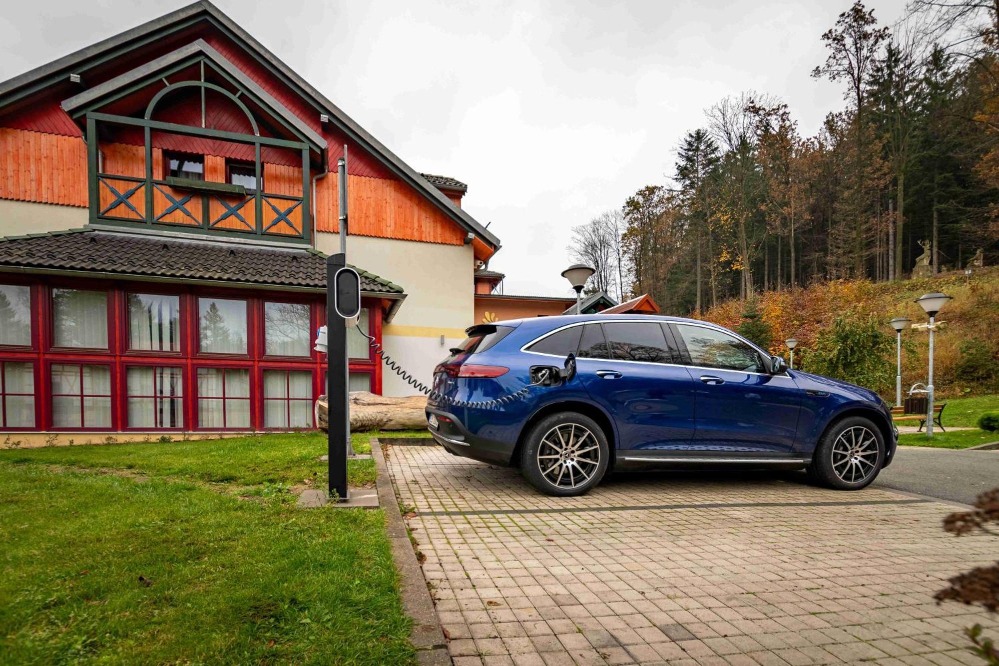 Hotel Studanka Rychnov nad Kneznou Bagian luar foto
