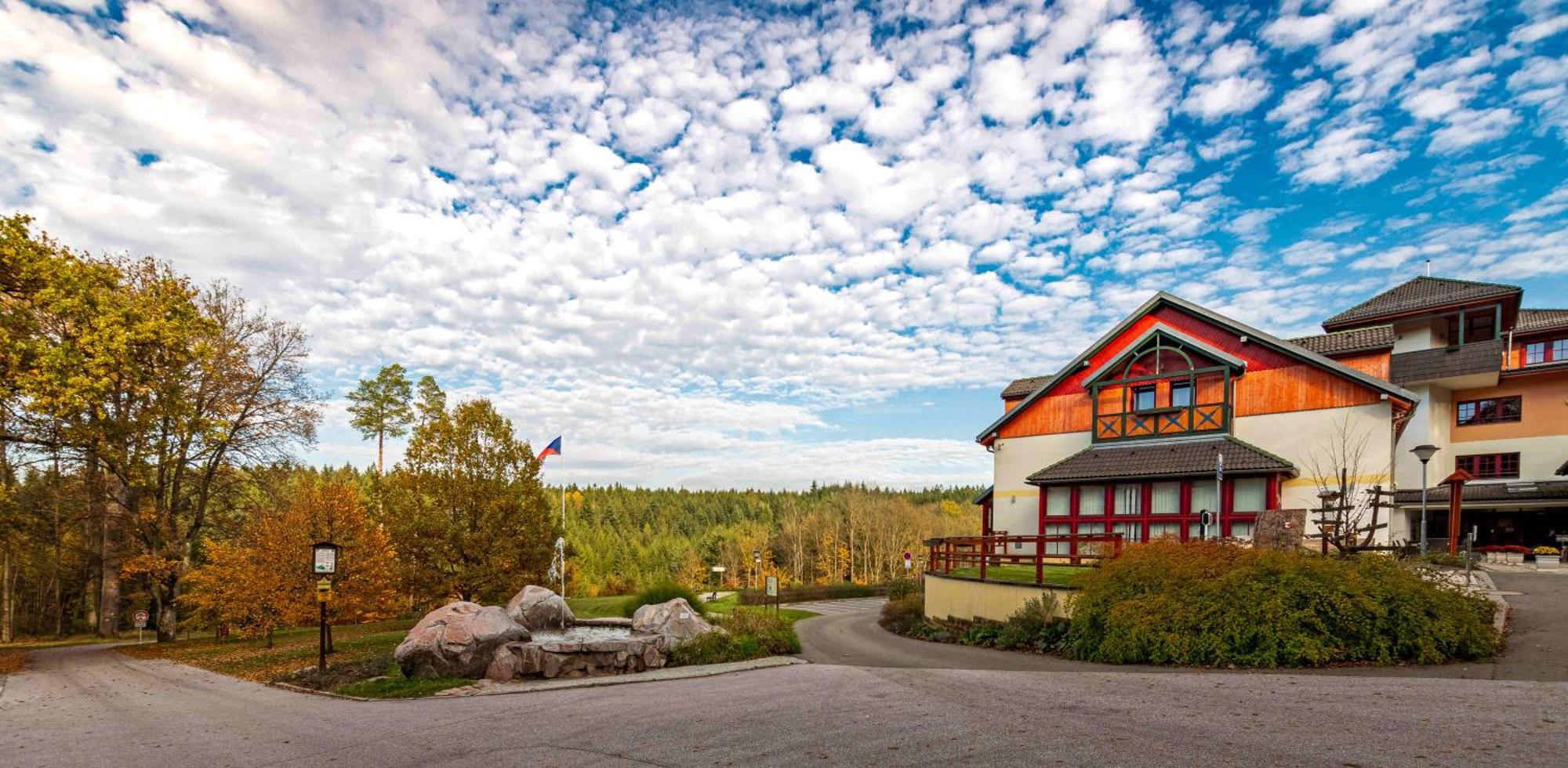 Hotel Studanka Rychnov nad Kneznou Bagian luar foto
