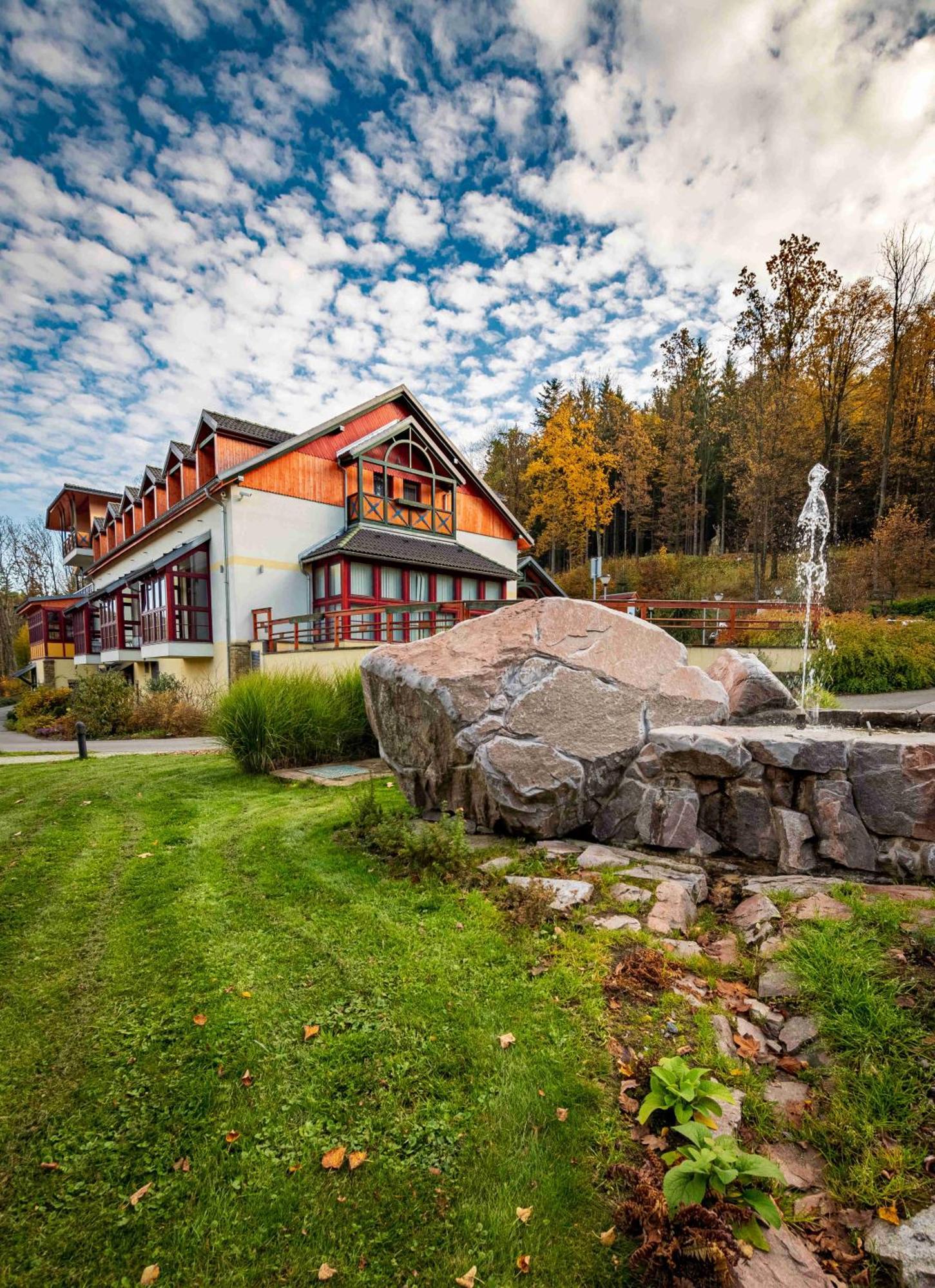 Hotel Studanka Rychnov nad Kneznou Bagian luar foto