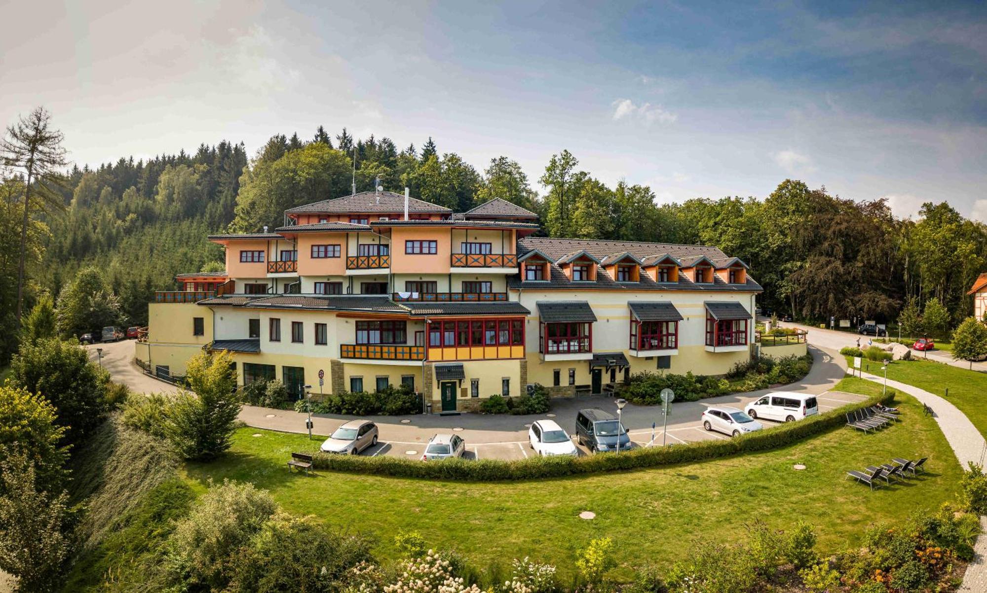 Hotel Studanka Rychnov nad Kneznou Bagian luar foto