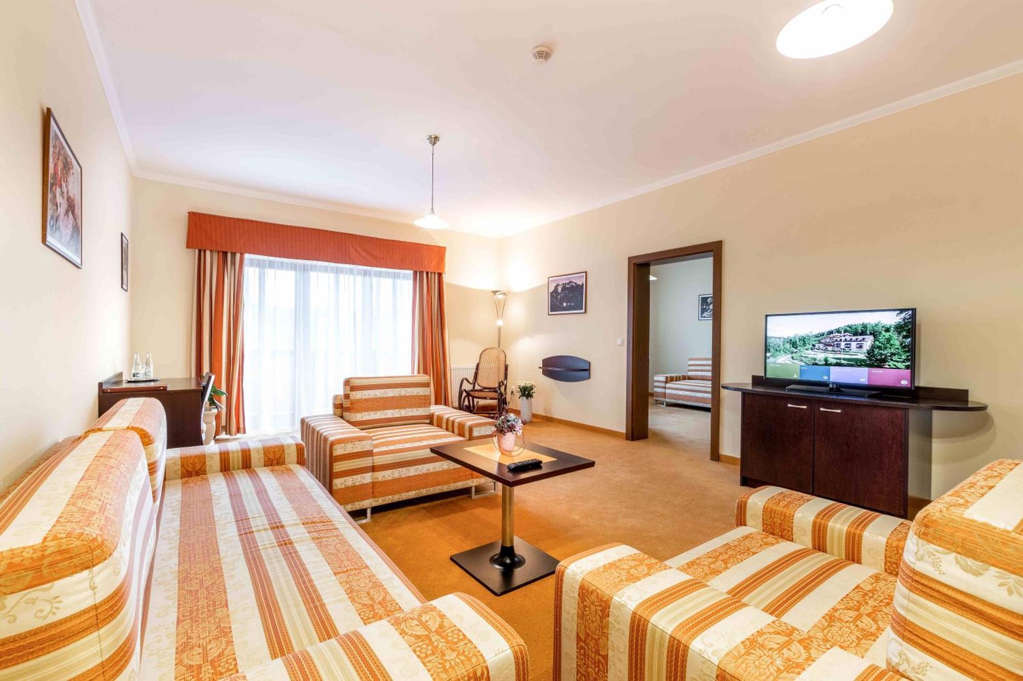 Hotel Studanka Rychnov nad Kneznou Bagian luar foto