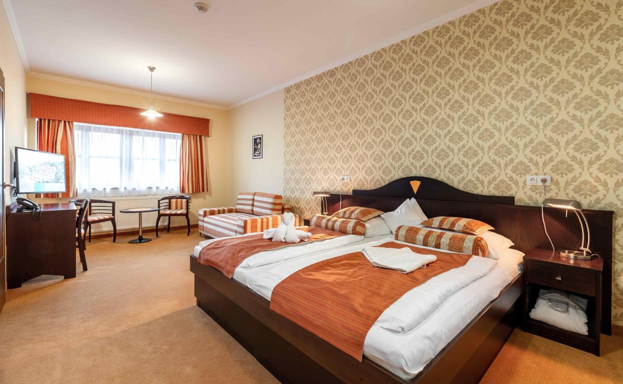 Hotel Studanka Rychnov nad Kneznou Bagian luar foto