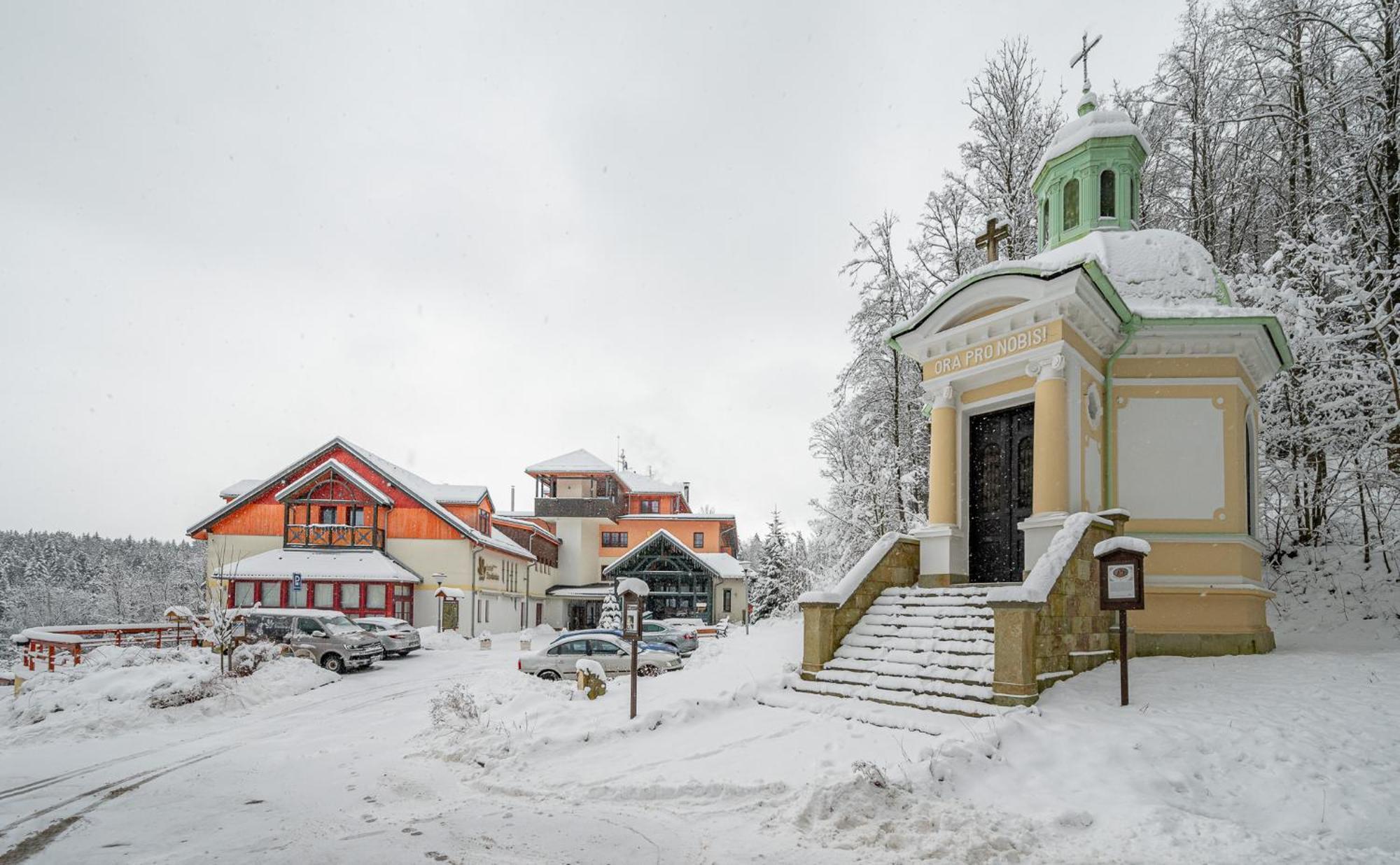 Hotel Studanka Rychnov nad Kneznou Bagian luar foto